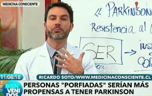 El Doctor Soto otra vez: Ahora asegura que las personas porfiadas serían propensas a padecer Parkinson