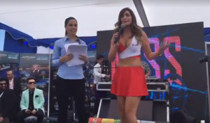 "Lucran con el cuerpo de la mujer": Mujeres de Antofagasta repudian el machismo de concurso Miss Exponor