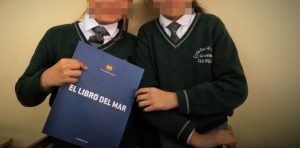 Alfonso Ossandón, gestor de la entrega del Libro del Mar boliviano en colegio: "El acento está en la convivencia escolar"