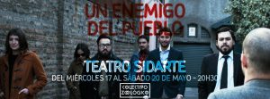 Retrospectiva de compañía teatral "Colectivo Zoológico" en Teatro Sidarte desde el 17 de mayo