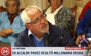 La desconcertante respuesta del ex alcalde Pavez tras destaparse millonaria deuda en La Pintana