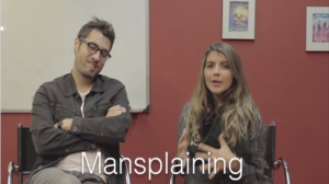 VIDEO| Ignacio Socías (FF) interrumpe a María Francisca Valenzuela (OCAC) para explicarte qué es el mansplaining