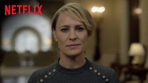 VIDEO| El pertubador llamado a votar de Claire Underwood en la previa de la 5° temporada de House of Cards