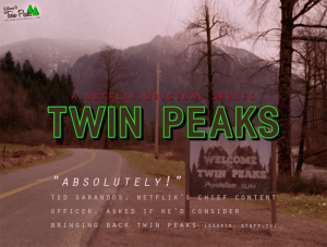 Un clásico de David Lynch: Netflix sorprende con nueva temporada Twin Peaks después de más de dos décadas