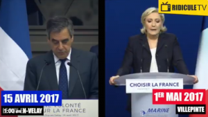 Marine Le Pen plagia el discurso de su ex rival conservador François Fillon