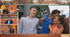 VIDEO| Acoso sexual en el torneo del Roland Garros: Tenista hostiga a periodista durante entrevista en vivo