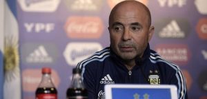 La nueva Argentina de Sampaoli arrancó triunfando sobre Brasil en partido amistoso