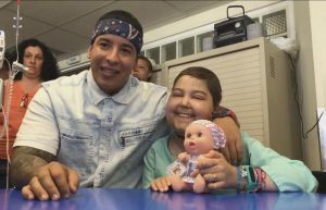 Daddy Yankee cantó "Despacito" con una niña enferma de cáncer
