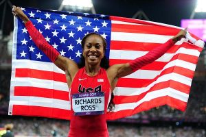 Sanya Richards, medallista olímpica: "No conozco una sola atleta que no haya tenido un aborto”