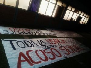 Estudiantes de Historia Usach en paro tras 6 meses de atraso en sumario por acoso sexual: "Ya es mucha espera"