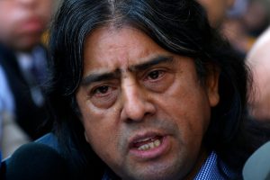 Aucán Huilcamán ante perdón de Bachelet al pueblo mapuche: "Es para la autocomplacencia de la Presidenta"