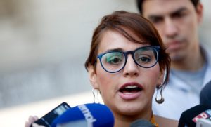 Karina Oliva de Partido Poder le da la razón a Bachelet sobre lo elitizado de su coalición: "Nos falta pueblo en el Frente Amplio”