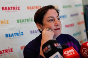 Beatriz Sánchez: "Me siento más cercana de Bernie Sanders que de Hugo Chávez"