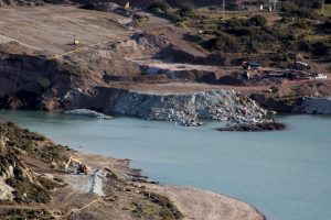VIDEO| El lugar preciso donde se encuentran atrapados los mineros en Chile Chico