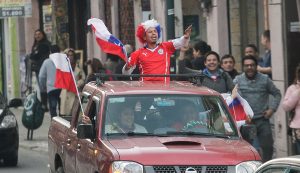 Preocupación en Chile Vamos y Frente Amplio por impacto de la final de Copa Confederaciones en primarias
