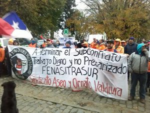 La huelga de los recolectores en Valdivia y la crisis del subcontrato