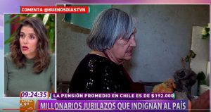 VIDEO| Andrea Arístegui corrige el criticado error de María Luisa Godoy sobre cómo se financian los sueldos de TVN