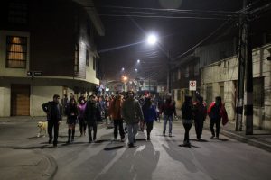 Organizaciones sociales denuncian represión y criminalización de movimiento contra GNL Penco