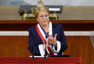 Peaks en matrimonio igualitario y educación: Así se comportaron las redes en la Cuenta Pública de Bachelet