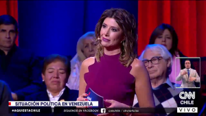 REDES| Acusan a Maca Pizarro de ser "vocera de la derecha venezolana" por duro intercambio con Bea Sánchez