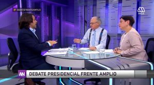 Las 3 principales diferencias entre Mayol y Sánchez en el #DebateFrenteAmplio
