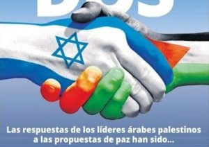 Inserto de la Comunidad Judía de Chile en El Mercurio: La "paz" que ofrece Israel a Palestina