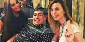 Periodista rusa acusó a Diego Maradona de acoso sexual durante cobertura de Copa Confederaciones