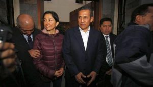 Perú: Piden prisión preventiva por 18 meses para Ollanta Humala y su esposa Nadine Heredia por corrupción