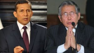 Alberto Fujimori envió frazadas y pan con queso a su compañero de cárcel Ollanta Humala