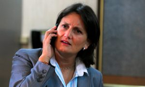 "Con los pompones a defender a Piñera": Laura Albornoz increpa a Mauricio Rojas en "Estado Nacional"