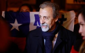Luis Mesina anunció su candidatura a la Convención Constitucional