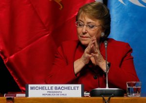 Bachelet recuerda que la mayoría en Chile está a favor del aborto en 3 causales: "Pero la oposición vota en contra"