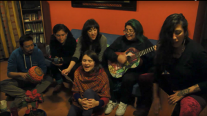 VIDEO| "Camilo, deja de golpear", la versión feminista de "Papi, dónde está el funk" dedicada a Tea Time