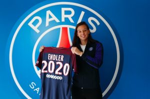 PSG oficializa fichaje de portera chilena Christiane Endler