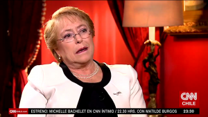 Presidenta Bachelet asegura que cumplirá promesa de cerrar Punta Peuco