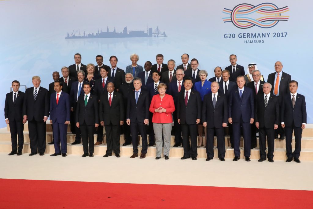 Cumbre del G20 en Hamburgo