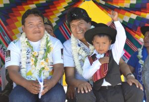 La hora de Evo: Un día con el presidente de Bolivia
