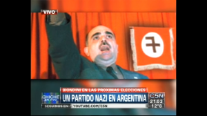 Un partido neonazi competirá en las elecciones primarias argentinas