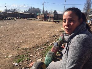 La defensora de las causas perdidas: Crónica de una dirigenta de campamento en Chile