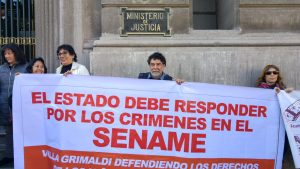 Miembros de Villa Grimaldi hicieron paralelo entre violaciones a los DD.HH. en dictadura con la situación del Sename