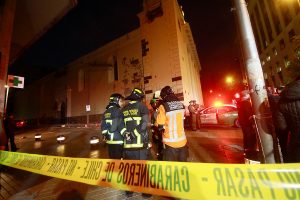 Un trabajador muere y otro permanece herido tras caer de andamio mientras pintaban fachada de Iglesia San Agustín