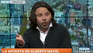 VIDEO| Alberto Mayol: "Fui el primero en ir a buscar a Beatriz Sánchez para que sea candidata presidencial"