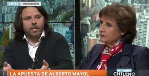VIDEO| Alberto Mayol se enfrascó en duro debate con Pilar Molina y Mariana Aylwin por Venezuela