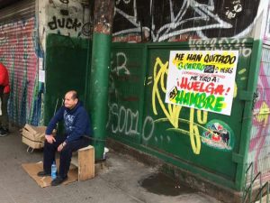 Municipalidad de Santiago responde a presión por huelga de hambre de vendedor de sopaipillas y anuncia acuerdo
