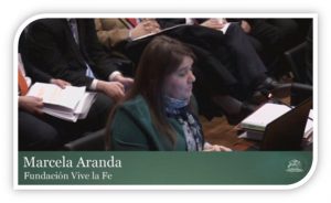 Marcela Aranda expuso ante el TC por despenalización del aborto: "Esta ley obliga al niño a morir"