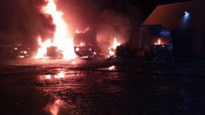 Camioneros escandalizados exigieron reunión en La Moneda a primera hora por 18 máquinas quemadas en La Araucanía