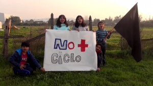 VIDEO| "Nosotros queremos un aire limpio": Niños y niñas de Til Til dicen No a Ciclo