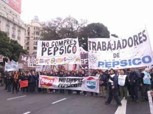 Boicot a Pepsico: Si no hay pan para nuestras familias, no habrá paz para los empresarios
