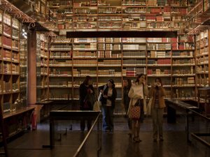 Biblioteca Dominica, el secreto mejor guardado de Recoleta