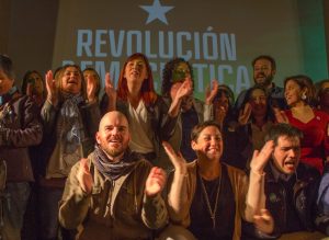 Beatriz Sánchez destaca unidad del Frente Amplio en lanzamiento de candidaturas de Revolución Democrática